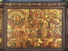 Altarpiece with 48 Scenes of the Apocalypse, c.1400 (tempera and gilt on panel transferred to canvas)