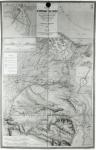 Preparatory Map of the Suez Canal, 1855 (engraving) (b/w photo)