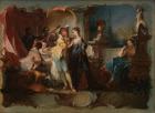 The Prodigal Son Living with Harlots, c.1750 (Oil on canvas)