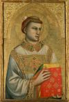 St. Stephen, 1320-25 (tempera on panel)