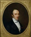 Portrait of Louis Cauchy (1789-1857) (oil on canvas)