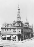 View of Johannesburg, c.1900 (b/w photo)