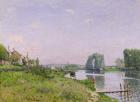 Ile Saint-Denis, 1872 (oil on canvas)