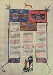 MS A384 f.32 Page of text and illustration, from the Mishnah Torah