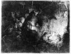 The Adoration of the Shepherds, c.1652 (etching)