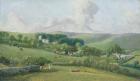 Osmington, A view to the village, c.1816 (oil on canvas)