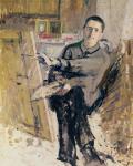 Self Portrait, c.1907-08 (oil on canvas)