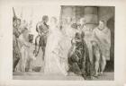 Othello, Act II, Scene I, engraved by Thomas Ryder (1746-1810) 1803 (engraving)