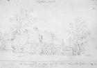 Cottage at East Bergholt (drawing)