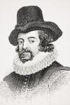 Sir Francis Bacon, illustration from 'Old England's Worthies' by Lord Brougham, published c.1880 (engraving)
