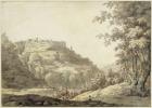 Tivoli, c.1768 (w/c and pen and grey ink over graphite on laid paper)