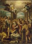 Adoration of the Shepherds, 1582 (oil on canvas)