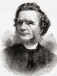 Brooke Foss Westcott, 1825  1901. British bishop of Durham, biblical scholar and theologian. From The Review of Reviews, published 1891
