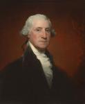 George Washington (Vaughan-Sinclair portrait), 1795 (oil on canvas)