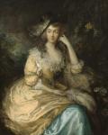 Frances Susanna, Lady de Dunstanville, c.1786 (oil on canvas)