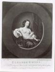 Eleanor (Nell) Gwynne (1650-87) engraved by Valentine Green (1739-1813) 1777 (engraving) (b/w photo)