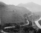 The Military Road, Puerto Rico, c.1903 (b/w photo)