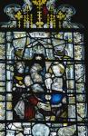 Adoration of the Magi, 15th century (stained glass)