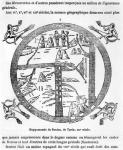 Beatus of Turin mappamundi (engraving)