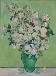 A Vase of Roses, 1890 (oil on canvas)