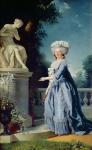 Portrait of Marie-Louise (1733-99) Victoire de France (oil on canvas)