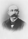 Portrait of Frédéric Edouard Plessis (b/w photo)