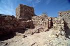 Remains of the fortress palace, built by Herod the Great (73-4 BC) c.37-31 BC (photo)