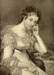 Maria Edgeworth (1767-1849) (engraving)
