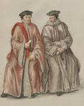 Elizabethan judges in their robes