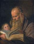Saint Matthew, c.1625 (oil on canvas)