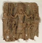 Benin Plaque, Nigeria (brass)