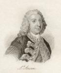 George Anson, from 'Crabb's Historical Dictionary', published 1825 (litho)