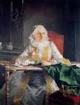 Portrait of Madame Antoine Crozat, 1741 (oil on canvas)