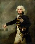 Admiral Lord Bridport (1727-1814) c.1795 (oil on canvas)