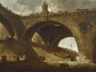 The Old Bridge, c.1760 (oil on canvas)