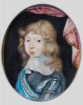 Miniature of Charles XI, King of Sweden as a child, c.1662 (gouache on parchment)