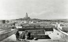 Timbuktu from the Terrace of the Traveller's House, from 'Travels and Discoveries in the North and Central Africa' published 1857-58 (litho)