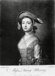 Miss Fanny Murray, engraved by Corbutt (mezzotint)