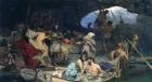 Corsairs, 1880 (oil on canvas)