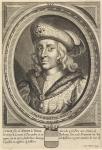 Portrait of Otto, Duke of Brabant and Leuven, 1662 (engraving)