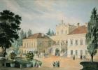 Pulawy Palace, 1842 (w/c on paper)