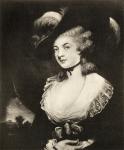 Mrs Mary Robinson (litho)