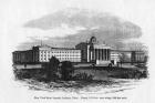 New York State Lunatic Asylum at Utica (engraving)