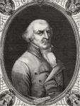Karl Wilhelm Ferdinand, Duke of Brunswick-Luneberg, engraved by Stephane Pannemaker (1847-1930) after Rambert, from 'Histoire de la Revolution Francaise' by Louis Blanc (1811-82) (engraving)
