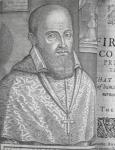 Francis of Sales (1567-1622) French Roman Catholic prelate and devotional writer (engraving)