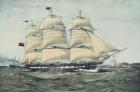 The Clipper Ship 'Anglesey' (print)