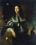 Portrait of an Unknown Gentleman, 1663 (oil on canvas)