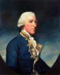 Admiral Samuel Hood, 1st Viscount Hood (1724-1816) 1784 (oil on canvas)