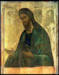 Icon of St. John the Baptist (tempera on panel)