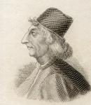 Marcus Antonius Coccius Sabellicus, from 'Crabb's Historical Dictionary', published 1825 (litho)